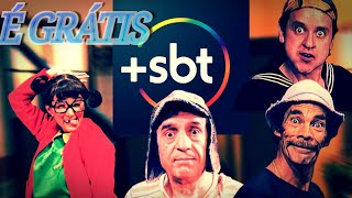 ASSISTA CHAVES NA PLATAFORMA DO SBT [upl. by Airamana]