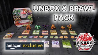 UNBOX AND BRAWL PACK 2020 Review and Comparison  Armored Alliance  BAKUGAN UNBOX [upl. by Akins]