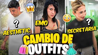 CAMBIANDO NUESTROS OUTFITS ODALYS EMO  Alan Mejia [upl. by Muiram574]