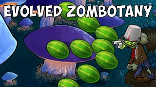 ZomBotany but all Peashooter Zombies shoot Melons [upl. by Peoples]