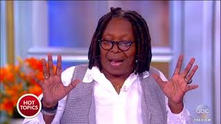 The View’s Whoopi Goldberg reveals ‘Judge’ Jeanine Pirro arrived mad — and stormed out cursing [upl. by Nnaeiluj]