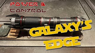 Galaxys Edge Lightsaber Build  Power amp Control [upl. by Heath]