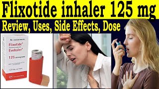 Flixotide inhaler how to use  Review flixotide inhaler  Fluticasone propionate Inhaler Uses Dose [upl. by Yttak217]