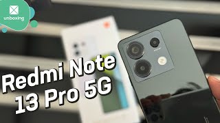 Xiaomi Redmi Note 13 Pro 5G  Unboxing en español [upl. by Gaves]