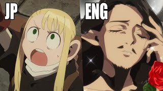 Delicious in Dungeon JP VS ENG DUB  Episode 23 [upl. by Salvadore]