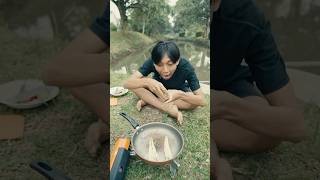 Mak Laper Jamur Enoki Enak Iki [upl. by Chavaree]