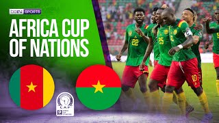 Cameroon vs Burkina Faso  AFCON 2021 HIGHLIGHTS  01092022  beIN SPORTS USA [upl. by Konstantine637]