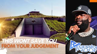 Rapper Rick Ross Is Building a Dooms Day Bunker [upl. by Monney]