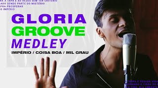 Gloria Groove Império Coisa Boa e Mil Grau Cover  BRUNELLI [upl. by Yessej661]