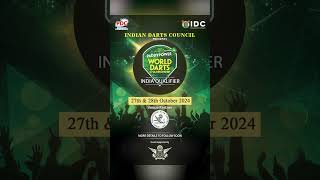 PDC World Darts Championship  India Qualifier is here [upl. by Ilrac906]