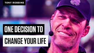 The most impactful decision you will ever make  Tony Robbins [upl. by Kip]