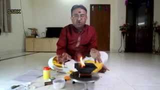 How to Perform Agnihotra by Guruji Lakshmi Srinivas [upl. by Lichtenfeld504]