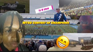 MTSU Contest of Champions VLOG “LETS GO” [upl. by Ahseet]