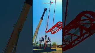 Crane Lovers Status youtube automobile mobilecraneoperator constructionequipment mobilecrane [upl. by Acyre]