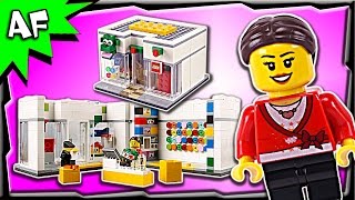 Exclusive LEGO Brand Retail Store 40145 Stop Motion Build Review [upl. by Nadab]