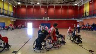 Edinboro University among few to offer wheelchair basketball program [upl. by Atiekram256]