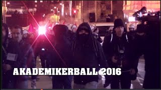 DEMO gegen den FPÖAkademikerball  29012016 [upl. by Erlandson]