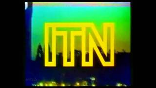 Westward TV  Start of ITN News at Ten  09051977 [upl. by Yecnay]