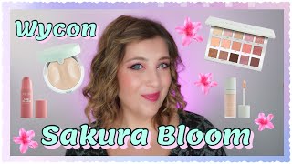 WYCON SAKURA BLOOM  Try On e Review [upl. by Asilla164]