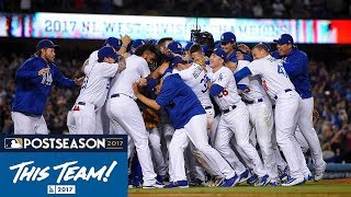 Los Angeles Dodgers 2017 Season Highlights [upl. by Akiner820]