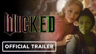 Wicked  Official Trailer 2024 Cynthia Erivo Ariana Grande Michelle Yeoh Jeff Goldblum [upl. by Llenaj]