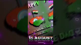 🙏15 August  jay hind  short video  please subscribe my channel 🙏 [upl. by Nyraa52]