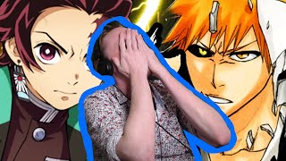 TANJIRO VS ICHIGO RAP BATTLE  ReactionBreakdown RUSTAGE ft Connor Quest [upl. by Arlana]