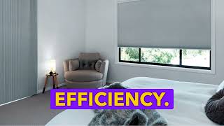 Eco Friendly Window Treatments Stylish Solutions for Energy Savings [upl. by Erminna]