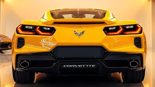 Top 5 Reasons to Love the 2025 Corvette C9 [upl. by Arlin]