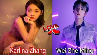 Karlina Zhang amp Wei Zhe Ming Real Life PartnerYou Are My Secret Lifestyle 2024AgeZodiac sign [upl. by Landri]