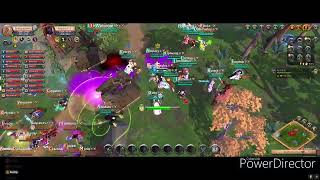 j3xhome  SmallScale PVP  神聖奶 Holy Staff  阿爾比恩Albion online [upl. by Landau]