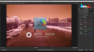 ITA DNG PROFILE EDITOR PER FOTOGRAFIE AD INFRAROSSO TUTORIAL [upl. by Larrad]