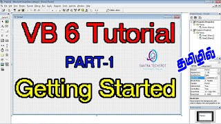 1  Introduction to Visual Basic 6  VB6 Tutorials in tamil [upl. by Annayram]