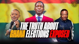 Exposed ‼️ The Truth About Ghana Elections  Prophet Uebert Angel [upl. by Irelav]