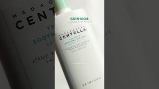 SKIN1004 Madagascar Centella TeaTrica Soothing Sun Milk review 🍃 koreanskincarekbeautysunscreen [upl. by Okire632]