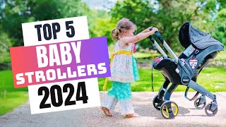 Best Baby Strollers With Car Seat 2024  Which Baby Stroller Should You Buy in 2024 [upl. by Malcah141]