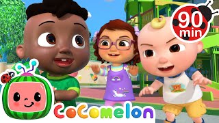 Recess with My Friends  CoComelon  Its Cody Time  CoComelon Songs for Kids amp Nursery Rhymes [upl. by Ait116]