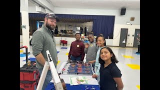 Bluford STEM Academy Career Fair 2024 [upl. by Araik]