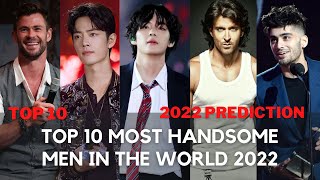 Top 10 Most Handsome Men in the World 2022 Prediction [upl. by Fayina]