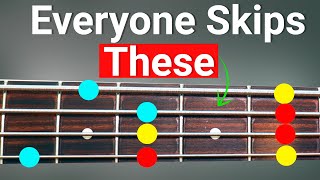 Unlock The Bass Neck With These 5 Shapes [upl. by Ellehcen]