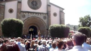 La Felguera  Procesión de San Pedro [upl. by Ilona940]