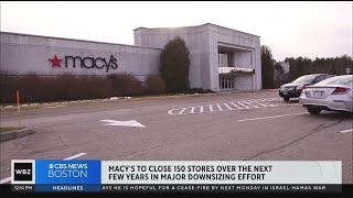 Macys to close 150 stores in the next 3 years but where is still a mystery [upl. by Bentley]