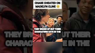 Chase Stokes CHEATED on Madelyn Cline💔🥺 madelyncline shorts trending video shortsfeed tiktok [upl. by Airotciv411]