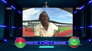 CAN 2024  MAURITANIE FACE BURKINA CAN 2024 [upl. by Anihs428]