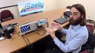 Siglent SDS1204XE Scope amp SDG6000X AWG Video 1 of 3 [upl. by Bauer802]