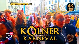 Cologne Carnival 1111  2023 Complete Tour of Kölner Karneval 🎉🇩🇪  4K Experience [upl. by Caniff]