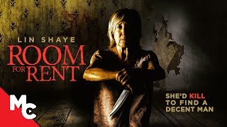 Room For Rent  Full Movie  Lin Shaye  Slasher Horror Movie  Horror Halloween Movie [upl. by Ayouqat]