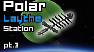 Kerbal Space Program  Sending a Polar Station to Laythe [upl. by Ettenej182]