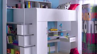 La chambre denfant en 2014 par CONFORAMA  Children Bedroom in 2014 by CONFORAMA [upl. by Nonnad92]