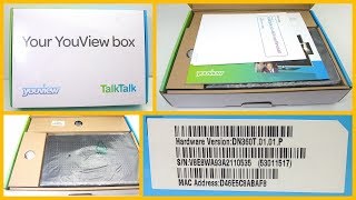 Huawei Talk Talk YouView Box DN360T Freeview Receiver With Catch Up TV [upl. by Meggy]